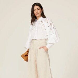 (Not for sale) Veronica beard Lilah top size 4